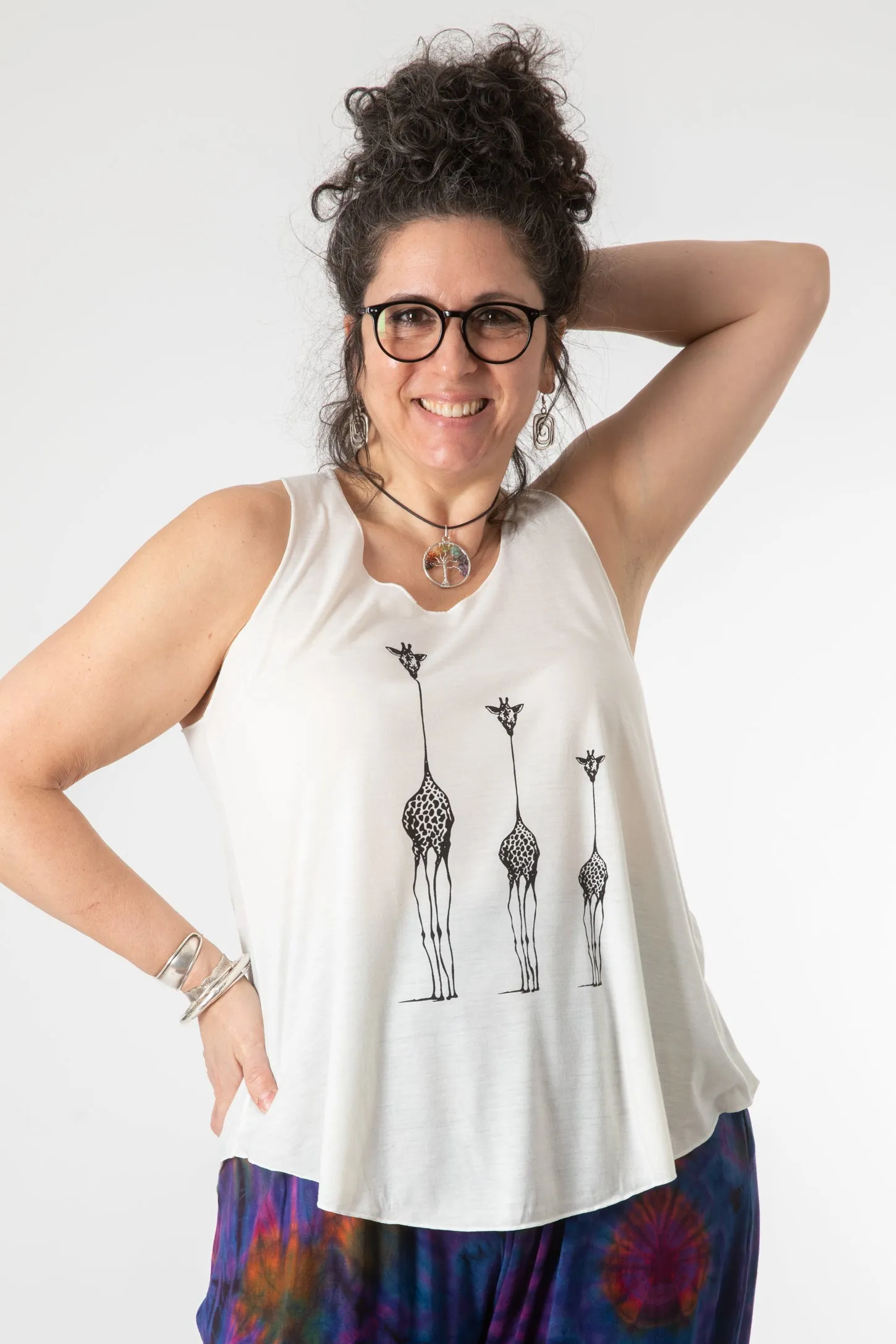 Feeling Groovy Tank Top