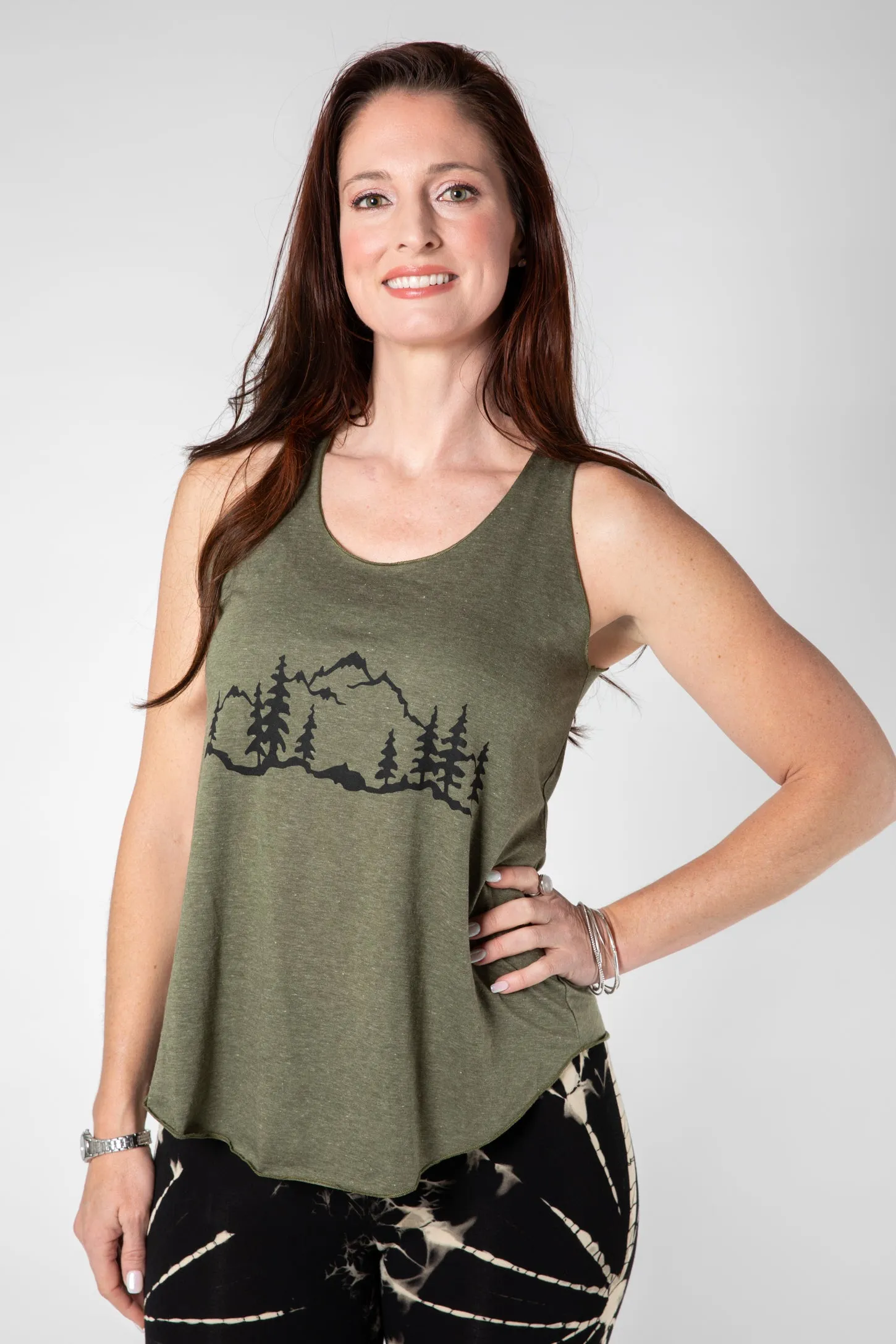 Feeling Groovy Tank Top