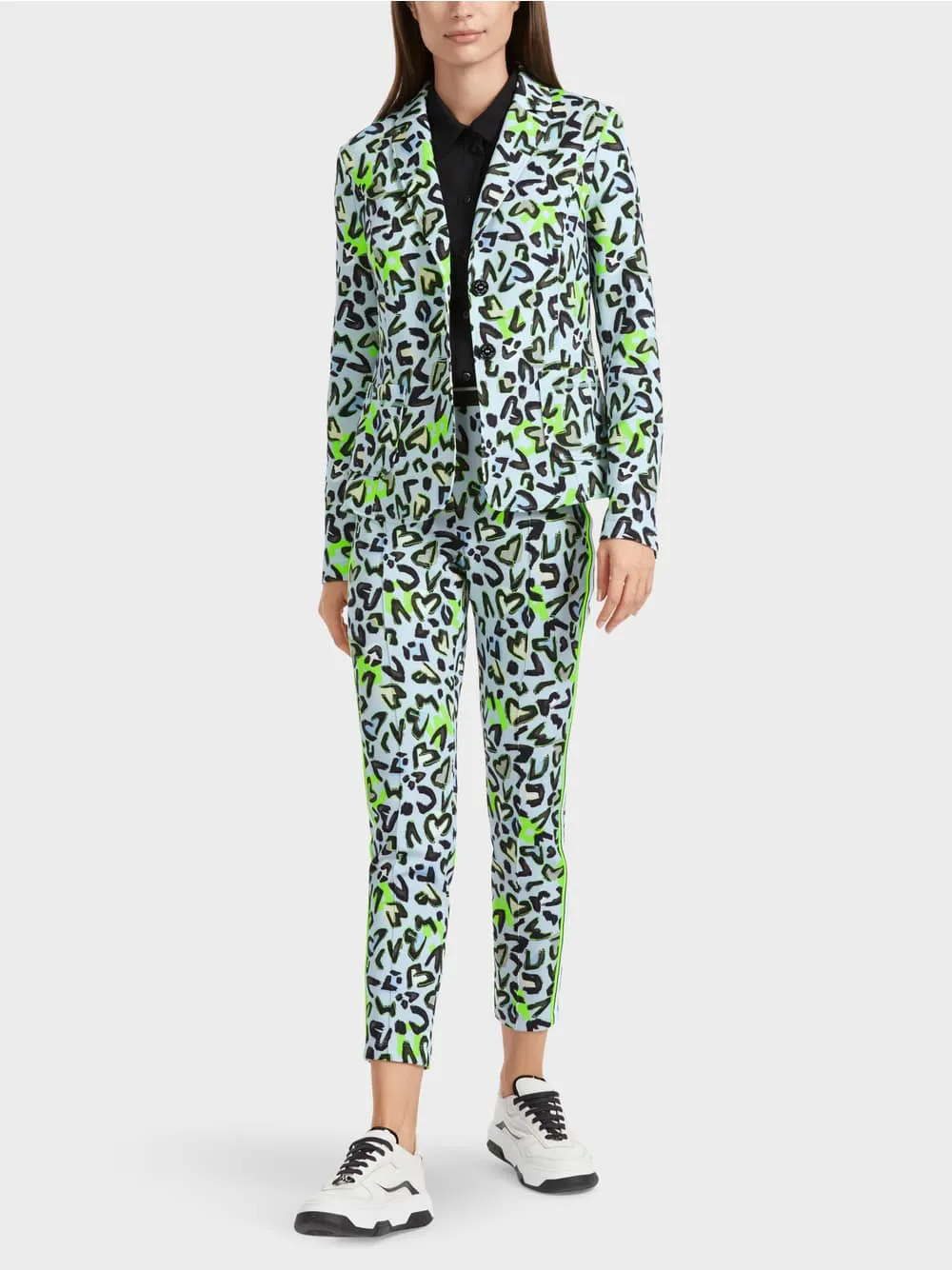 GENTLE VIBES TAILORED BLAZER