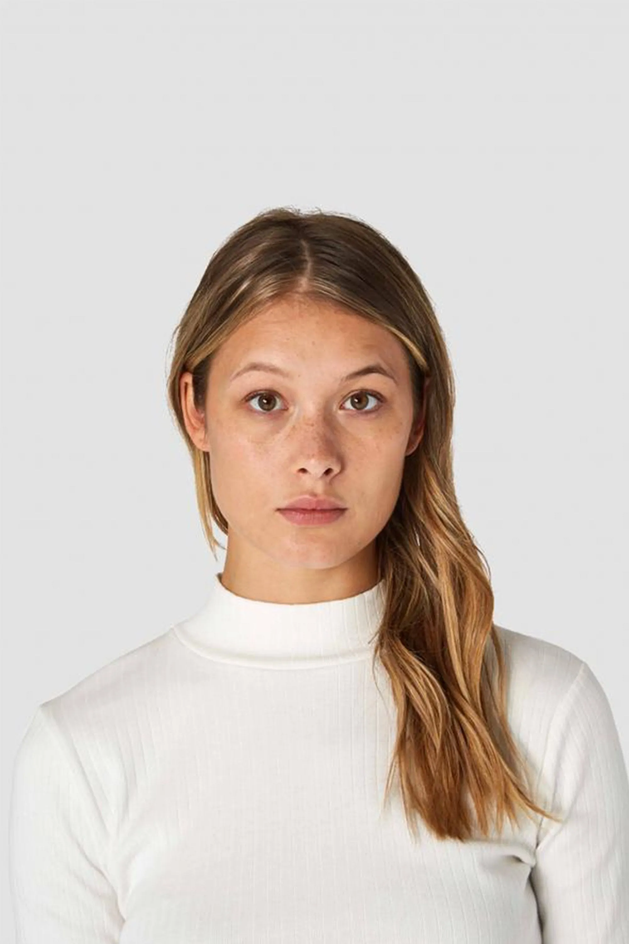 jacobina rib top off white