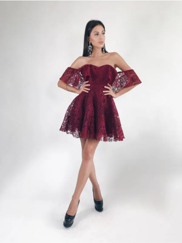 Sexy Off shoulder Slash neck