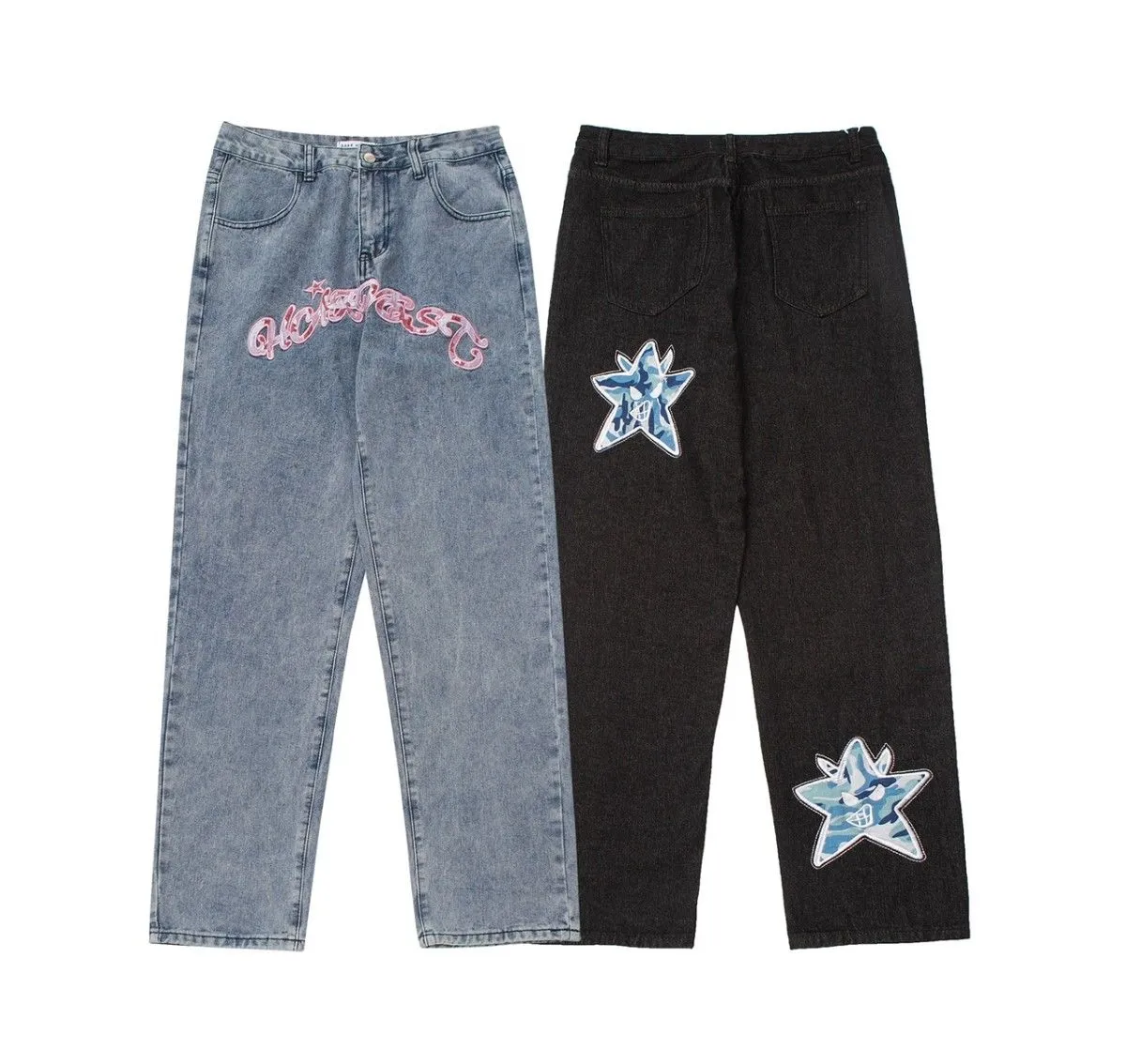 Y2K Low Rise Jeans